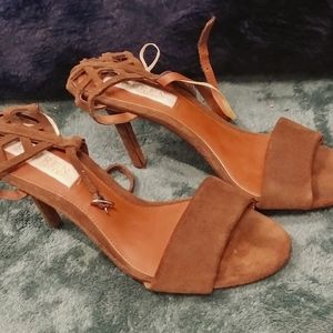 Suede Sandals RL